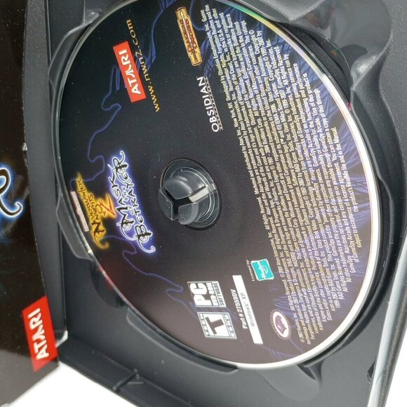 Forgotten Realms Neverwinter Nights 2 Expansion Pack PC (DVD Rom) Obsidian Atari - Picture 8 of 11